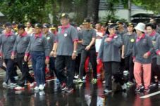 Presiden SBY ikuti Fun...