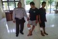 2 begal motor di Semarang...