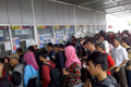 Loket di Stasiun Bogor...