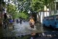 Pemukiman rawan banjir...
