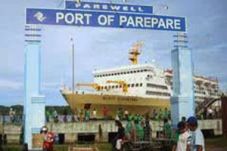 Dermaga Kota Parepare...