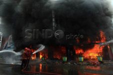 Redaksi TV One di Pulogadung...