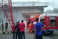 Kebakaran di TV One...