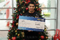 Suarez sumbangkan Rp200...