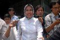 Keluarga kunjungi Atut...