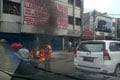 Motor penebar ranjau...