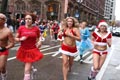 Ribuan Santa Claus seksi...