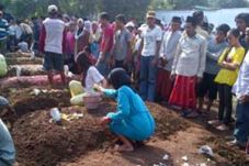 Korban pikap maut dimakamkan...