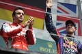 Alonso doakan Vettel...