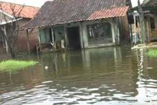 Dua hari hujan, ratusan...