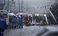 Buntut pengeboman, Rusia...