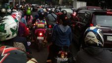 Jelang JNF, lalin Monas...
