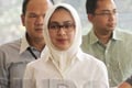 Awali tahun baru, Airin...