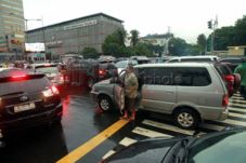 Sistem Contra flow Grogol-Slipi...