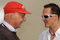 Niki Lauda: Nasib Schumi...