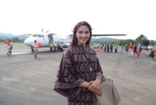 Maudy Kusnaedi ingin...
