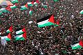 Demonstran Palestina...