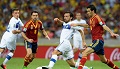 Laga Spanyol v Italia...