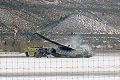 Pesawat kecil jatuh...