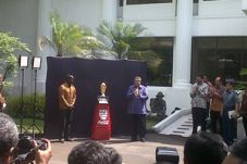 SBY sambut rombongan...