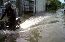 Sungai Lamong di Gresik...