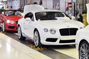 Penjualan Bentley 2013...
