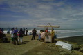 Perahu dihempas gelombang,...