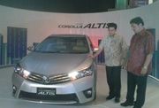 All New Corolla Altis...