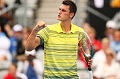 Tomic v Del Potro, laga...