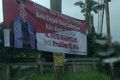 Forkabi pasang spanduk...