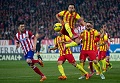 Xavi: Atletico tim hebat