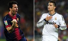 Ronaldo menang, Messi...