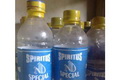 Disiram spiritus, wajah...