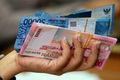Rupiah dibuka menguat...
