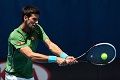 Persiapan Djokovic sudah...