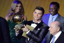 Tangis Ronaldo raih...