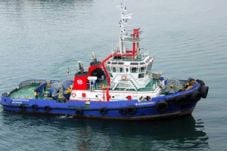 Tarik tongkang, tugboat...