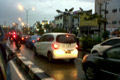 Banyak genangan, Jalan...