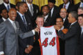 Presiden Barack Obama...