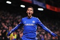 Hazard tatap pemain...