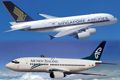 SIA-Air New Zealand...