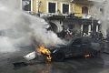 Bom mobil guncang Libanon,...