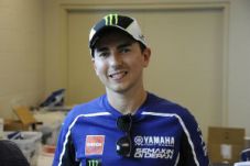 Jorge Lorenzo berharap...
