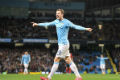 Dzeko girang Aguero...