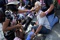 Demonstran di Bangkok...