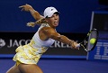 Kejutan, Wozniacki tersingkir