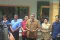 SBY disentil peserta...