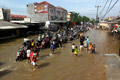 Drainase mampet, Kebon...