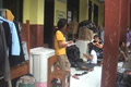 Jadi lokasi pengungsian,...