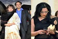 Istri menteri India...